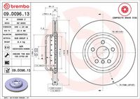 BOSCH 0986479G15 - Disco de freno