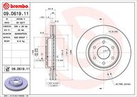 BREMBO 09D61911 - año construcción desde: 07/2015<br>Lado de montaje: Eje delantero<br>Diámetro exterior [mm]: 295,8<br>Espesor de disco de frenos [mm]: 28<br>Espesor mínimo [mm]: 26<br>Altura [mm]: 53,1<br>corona de agujeros - Ø [mm]: 114,3<br>Tipo de disco de frenos: ventilado<br>Diámetro de centrado [mm]: 68<br>Número de orificios: 6<br>Superficie: aceitado<br>Diámetro de taladro hasta [mm]: 12,8<br>