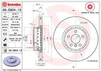 BOSCH 0986479F59 - Disco de freno