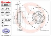 BREMBO 09E02211 - Lado de montaje: Eje delantero<br>Frenos: para vehículos con sistema de frenos estándar<br>Tipo de disco de frenos: perforado/ventil. int.<br>Espesor de disco de frenos [mm]: 24<br>Número de orificios: 5<br>Artículo complementario / información complementaria 2: con tornillos<br>Altura [mm]: 51<br>Diámetro de centrado [mm]: 67<br>Diámetro exterior [mm]: 295<br>Procesamiento: altamente carbonizado<br>Superficie: revestido<br>Espesor mínimo [mm]: 21,8<br>