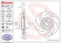 BREMBO 09D98411 - Lado de montaje: Eje delantero<br>Equipamiento de vehículo: para vehículos con paquete sport AMG<br>para código de equipamiento especial: U28<br>para código de equipamiento especial: P31<br>Tipo de disco de frenos: perforado/ventil. int.<br>Espesor de disco de frenos [mm]: 36<br>Número de orificios: 5<br>Artículo complementario / información complementaria 2: con tornillos<br>Altura [mm]: 59,5<br>Diámetro de centrado [mm]: 67<br>Diámetro exterior [mm]: 375<br>Procesamiento: altamente carbonizado<br>Superficie: revestido<br>Espesor mínimo [mm]: 34<br>