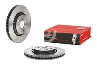 BREMBO 09E12611 - Disco de freno - PRIME LINE - UV Coated