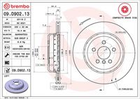 BLUE PRINT ADBP430063 - Disco de freno