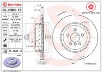 BOSCH 0986479G15 - Disco de freno