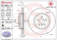 BOSCH 0986479G15 - Disco de freno