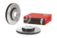 BREMBO 09N25521 - Disco de freno - PRIME LINE - UV Coated