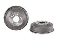 BREMBO 14316110 - año construcción hasta: 05/2006<br>Lado de montaje: Eje trasero<br>Diámetro interior de tambor de freno [mm]: 254<br>Diámetro exterior del tambor de freno [mm]: 298<br>H tamb. freno interna [mm]: 64<br>H tamb. freno total [mm]: 97,7<br>corona de agujeros - Ø [mm]: 118<br>Número de orificios: 5<br>Diámetro de centrado [mm]: 72<br>