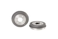 BREMBO 14675510 - Lado de montaje: Eje trasero<br>Diámetro interior de tambor de freno [mm]: 180<br>Diámetro exterior del tambor de freno [mm]: 214<br>H tamb. freno interna [mm]: 40<br>H tamb. freno total [mm]: 54<br>corona de agujeros - Ø [mm]: 98<br>Número de orificios: 4<br>Diámetro de centrado [mm]: 59<br>