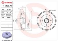 BOSCH 0986477184 - Tambor de freno