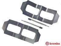 BREMBO A02271 - Lado de montaje: Eje delantero<br>Sistema de frenos: PERROT<br>