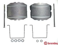 BREMBO A02232 - año construcción desde: 07/1994<br>Lado de montaje: Eje trasero<br>Restricción de fabricante: Citroen<br>para OE N°: 95716230<br>