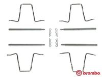 BREMBO A02274 - Lado de montaje: Eje delantero<br>año construcción desde: 09/1979<br>Sistema de frenos: Teves<br>