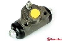 BOSCH F026002454 - Lado de montaje: Eje trasero<br>Diámetro [mm]: 19<br>Sistema de frenos: BOSCH/BENDIX<br>Material: Hierro fundido<br>Medida de rosca: 1x M10x1.0<br>Distancia de los taladros de sujeción [mm]: 35<br>Referencia artículo par: 2049<br>Peso [kg]: 0,3<br>