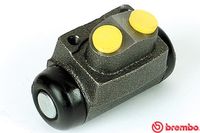 BOSCH 0986475776 - Lado de montaje: Eje trasero<br>Diámetro [mm]: 22,2<br>Diámetro del pistón [mm]: 22,2<br>