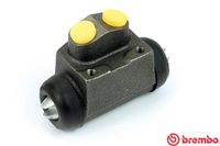 BOSCH 0986475776 - Lado de montaje: Eje trasero<br>Diámetro [mm]: 22,2<br>Diámetro del pistón [mm]: 22,2<br>