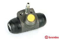 BOSCH F026009039 - Código de motor: ADZ<br>año construcción desde: 02/1995<br>Lado de montaje: Eje trasero<br>Diámetro [mm]: 22,2<br>N.º de chasis (VIN) desde: 1H..SW400 001<br>Diámetro del pistón [mm]: 22,2<br>