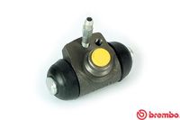 BOSCH F026009039 - Código de motor: ADZ<br>año construcción desde: 02/1995<br>Lado de montaje: Eje trasero<br>Diámetro [mm]: 22,2<br>N.º de chasis (VIN) desde: 1H..SW400 001<br>Diámetro del pistón [mm]: 22,2<br>