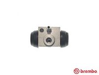 BOSCH F026002028 - Lado de montaje: Eje trasero<br>Número de piezas necesarias: 2<br>Diámetro del pistón [mm]: 20,6<br>Material: Aluminio<br>