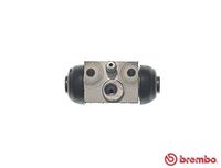 BOSCH 0986475989 - año construcción desde: 03/2011<br>Lado de montaje: Eje trasero<br>Número de piezas necesarias: 2<br>Diámetro del pistón [mm]: 20,6<br>Material: Aluminio<br>