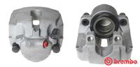 BOSCH 0986135140 - Lado de montaje: Eje delantero, derecha<br>Equipamiento de vehículo: para vehículos sin paquete sport<br>Diámetro del pistón [mm]: 60<br>Ancho int. [mm]: 78<br>Material: Aluminio<br>Tipo de pinza de freno: Montura flotante<br>Referencia artículo par: 0 986 134 119<br>Nº art. de accesorio recomendado: 1 987 470 603<br>