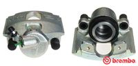 BOSCH 0986474275 - Lado de montaje: Eje delantero, izquierda<br>Diámetro del pistón [mm]: 54<br>Ancho int. [mm]: 74<br>Sistema de frenos: ATE<br>Material: Hierro fundido<br>Tipo de pinza de freno: Montura flotante<br>Referencia artículo par: 0 986 474 275<br>Nº art. de accesorio recomendado: 1 987 470 603<br>