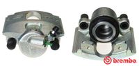 BOSCH 0986474275 - Lado de montaje: Eje delantero, izquierda<br>Diámetro del pistón [mm]: 54<br>Ancho int. [mm]: 74<br>Sistema de frenos: ATE<br>Material: Hierro fundido<br>Tipo de pinza de freno: Montura flotante<br>Referencia artículo par: 0 986 474 275<br>Nº art. de accesorio recomendado: 1 987 470 603<br>