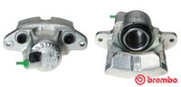 BOSCH 0986474677 - Lado de montaje: Eje delantero, izquierda<br>Tipo de disco de frenos: ventilación interna<br>Diámetro del pistón [mm]: 48<br>Ancho int. [mm]: 66,5<br>Sistema de frenos: Lucas<br>Material: Hierro fundido<br>Tipo de pinza de freno: Montura flotante<br>Referencia artículo par: 0 986 474 677<br>Nº art. de accesorio recomendado: 1 987 470 644<br>