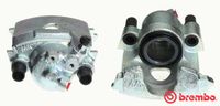 BOSCH 0986474673 - Lado de montaje: Eje delantero, derecha<br>para diámetro disco de freno [mm]: 256<br>para espesor de disco [mm]: 20<br>Diámetro del pistón [mm]: 54<br>Ancho int. [mm]: 61<br>Sistema de frenos: Girling/Lucas<br>Material: Hierro fundido<br>Tipo de pinza de freno: Montura flotante<br>Referencia artículo par: 0 986 473 669<br>Nº art. de accesorio recomendado: 1 987 470 600<br>