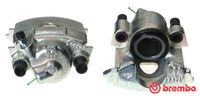 BOSCH 0986474673 - Lado de montaje: Eje delantero, derecha<br>para diámetro disco de freno [mm]: 256<br>para espesor de disco [mm]: 20<br>Diámetro del pistón [mm]: 54<br>Ancho int. [mm]: 61<br>Sistema de frenos: Girling/Lucas<br>Material: Hierro fundido<br>Tipo de pinza de freno: Montura flotante<br>Referencia artículo par: 0 986 473 669<br>Nº art. de accesorio recomendado: 1 987 470 600<br>