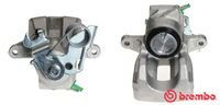 BOSCH 0986474831 - Lado de montaje: Eje trasero izquierda<br>para diámetro disco de freno [mm]: 245<br>para espesor de disco [mm]: 10<br>Diámetro del pistón [mm]: 38<br>Ancho int. [mm]: 55<br>Sistema de frenos: Lucas<br>Material: Aluminio<br>Tipo de pinza de freno: Pinza con freno estacionamiento integrado<br>Referencia artículo par: 0 986 474 831<br>Nº art. de accesorio recomendado: 1 987 470 607<br>