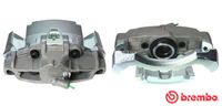 BOSCH 0986135581 - año construcción hasta: 07/2014<br>Lado de montaje: Eje trasero, derecha<br>Equipamiento de vehículo: para vehículos con freno de estacionamiento electrónico<br>Tipo de disco de frenos: macizo<br>Diámetro del pistón [mm]: 38<br>Ancho int. [mm]: 47<br>Sistema de frenos: TRW<br>Material: Hierro fundido<br>Tipo de pinza de freno: Pinza con freno estacionamiento integrado<br>Referencia artículo par: 0 986 134 575<br>