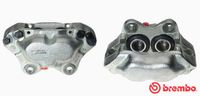 BOSCH 0986473867 - Código de motor: B 27 A<br>Código de motor: B27F<br>año construcción desde: 08/1978<br>Lado de montaje: Eje trasero izquierda<br>Diámetro del pistón [mm]: 38<br>Ancho int. [mm]: 45,5<br>Sistema de frenos: Girling<br>Material: Aluminio<br>Tipo de pinza de freno: Montura fija<br>Referencia artículo par: 0 986 473 867<br>