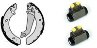 BREMBO H24055 - Juego de zapatas de frenos - ESSENTIAL LINE - Standard Kit