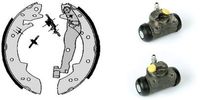 BREMBO H 68 040 - Juego de zapatas de frenos