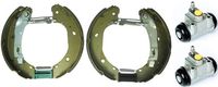 BREMBO K23057 - Juego de zapatas de frenos