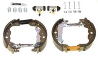 BREMBO K68077 - Lado de montaje: Eje trasero<br>Ancho [mm]: 39<br>Sistema de frenos: Bosch<br>Diámetro interior de tambor de freno [mm]: 203<br>Tipo de montaje: premontado<br>Reajuste: con reajuste automático<br>Diámetro de orificio [mm]: 17<br>