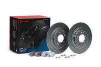 BREMBO P30101 - Juego de pastillas de freno - PRIME LINE