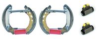 BREMBO K 24 031 - Juego de zapatas de frenos