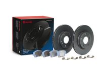 BREMBO P30107 - Juego de pastillas de freno - PRIME LINE