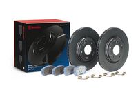 BREMBO 09D42811 - Disco de freno - PRIME LINE - UV Coated