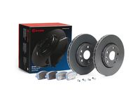 BREMBO P68033 - Juego de pastillas de freno - PRIME LINE