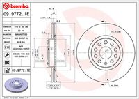 BREMBO P85126 - Juego de pastillas de freno - PRIME LINE