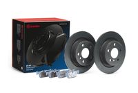 BREMBO P06094 - Juego de pastillas de freno - PRIME LINE