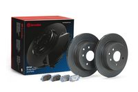 BREMBO 09896921 - Disco de freno - PRIME LINE - UV Coated