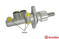 BOSCH 0986480640 - Cilindro principal de freno