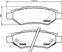 BREMBO P09014 - Longitud [mm]: 155<br>Ancho [mm]: 64<br>Homologación: ECE R90 Approved<br>Artículo complementario / información complementaria 2: con clip de émbolo<br>Lado de montaje: Eje delantero<br>Espesor/grosor 1 [mm]: 16<br>Contacto avisador de desgaste: con avisador acústico de desgaste<br>Peso [kg]: 1,763<br>