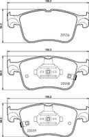 BREMBO P24218 - Lado de montaje: Eje trasero<br>Ancho [mm]: 123<br>Espesor [mm]: 16<br>Altura 1 [mm]: 48<br>Altura 2 [mm]: 53<br>Contacto avisador de desgaste: con avisador acústico de desgaste<br>Artículo complementario/Información complementaria: sin accesorios<br>Sistema de frenos: Teves<br>Número de indicadores de desgaste [por eje]: 2<br>Número de WVA: 22233<br>Número de WVA: 22231<br>Número de WVA: 22232<br>