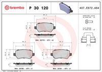 BOSCH 0986494954 - Juego de pastillas de freno