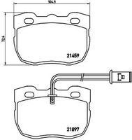 BREMBO P 44 004 - Juego de pastillas de freno