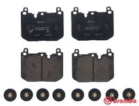 BREMBO P 06 097 - Juego de pastillas de freno
